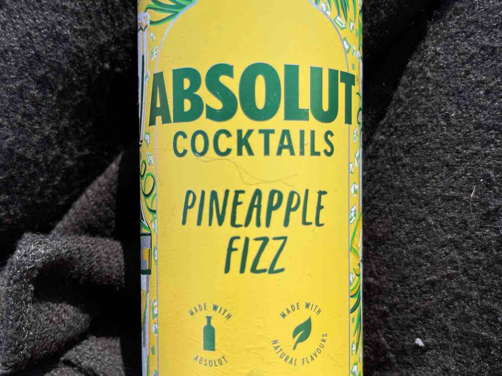 ABSOLUT Cocktails Pineapple Gizz, 10% vol. von Schneee | Hochgeladen von: Schneee