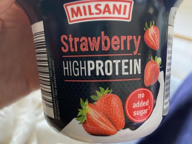 Strawberry high protein by EvaTik | Uploaded by: EvaTik Strawberry high protein by EvaTik | Uploaded by: EvaTik