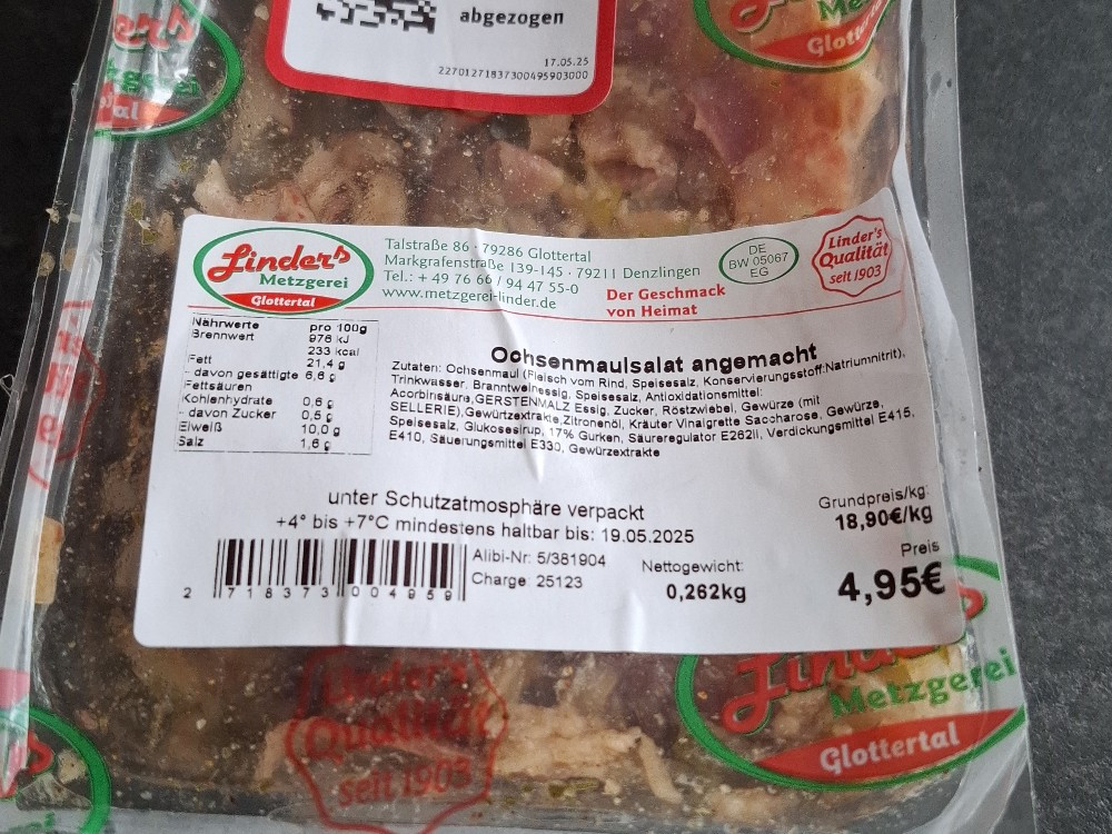 Ochsenmaulsalat, angemacht von Andrea5587 | Hochgeladen von: Andrea5587 Ochsenmaulsalat, angemacht von Andrea5587 | Hochgeladen von: Andrea5587