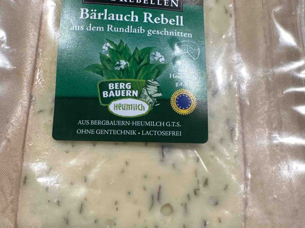 Bärlauch Rebell Schnittkäse, 50% Fett von biaberg | Hochgeladen von: biaberg