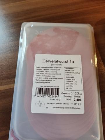 Cervelatwurst 1a, geräuchert von minimus2004 | Hochgeladen von: minimus2004