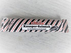 Knusper-Salmiak, in Zartbitterschokolade soft | Hochgeladen von: richie1965
