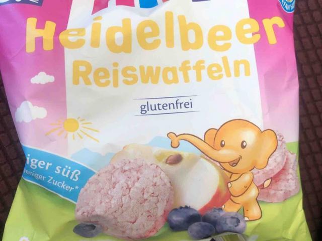 hipp heidelbeer reiswaffeln, glutenfrei von Nati0910 | Hochgeladen von: Nati0910