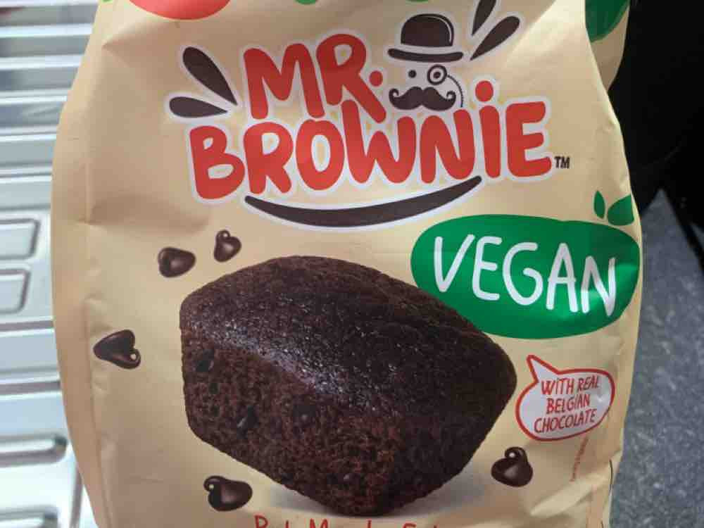 Mr. Brownie Chocolate Brownies Vegan von gllorriiaa | Hochgeladen von: gllorriiaa