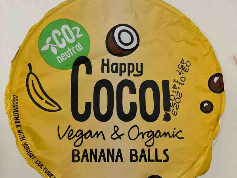 Banana Balls, vegan & organic von FrauPanda | Hochgeladen von: FrauPanda