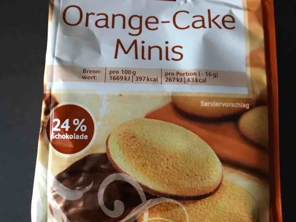 Orangen-Cake Mini, Orange von Dorintje | Hochgeladen von: Dorintje