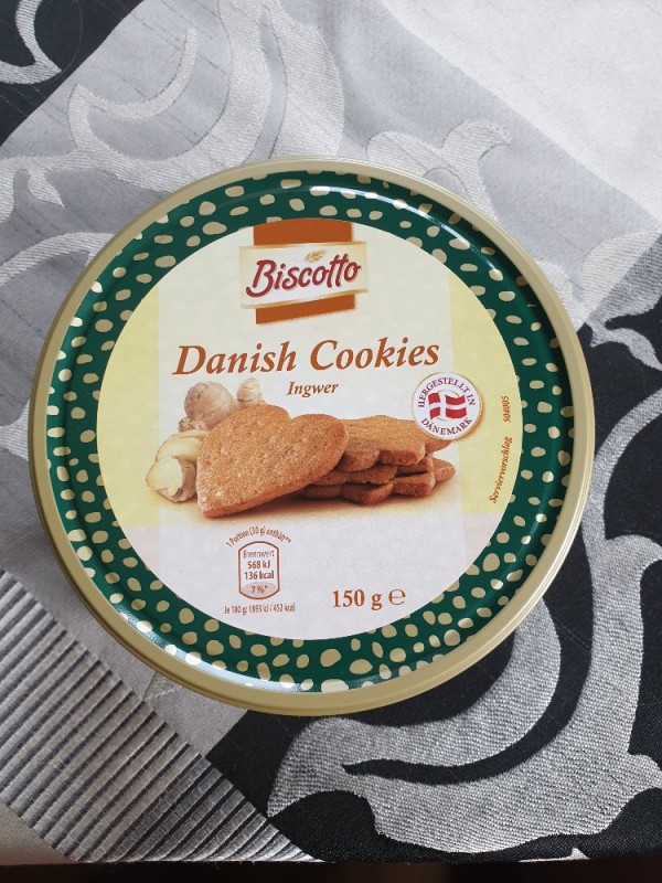 Danish Cookies Ingwer von Steffi310 | Hochgeladen von: Steffi310