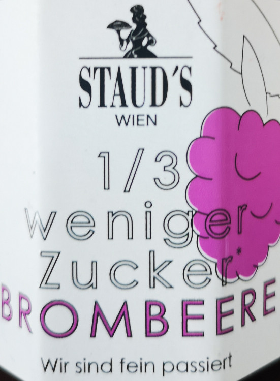 Stauds Brombeere, 1/3 weniger Zucker von Newlongbeach | Hochgeladen von: Newlongbeach