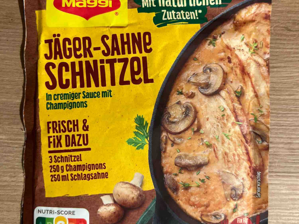 Jäger-Sahne Schnitzel, Trockenprodukt von MarkusHarnisch | Hochgeladen von: MarkusHarnisch