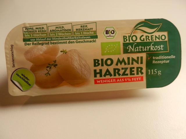 Bio Greno Bio Mini Harzer, weniger als 1 % Fett | Hochgeladen von: maeuseturm