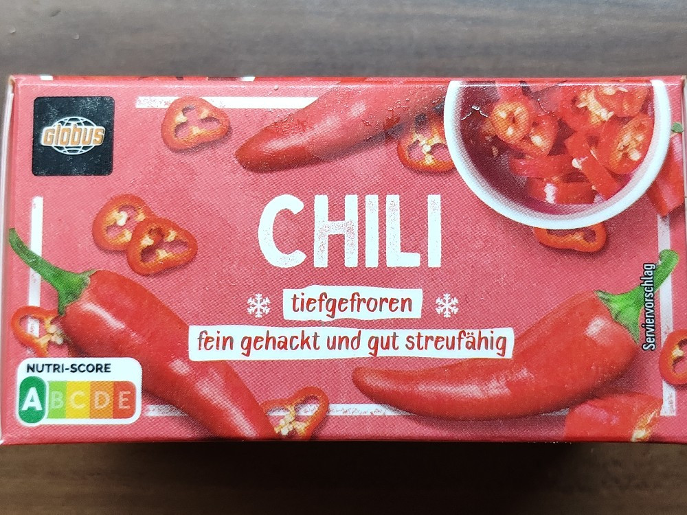 Chili, tiefgefroren, fein gehackt und gut streufähig von Kerstin | Hochgeladen von: Kerstin83