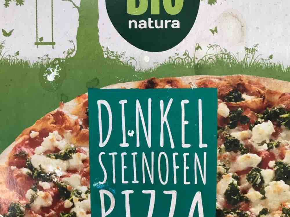 Dinkel Steinofen Pizza Spinat-Feta von johjo | Hochgeladen von: johjo