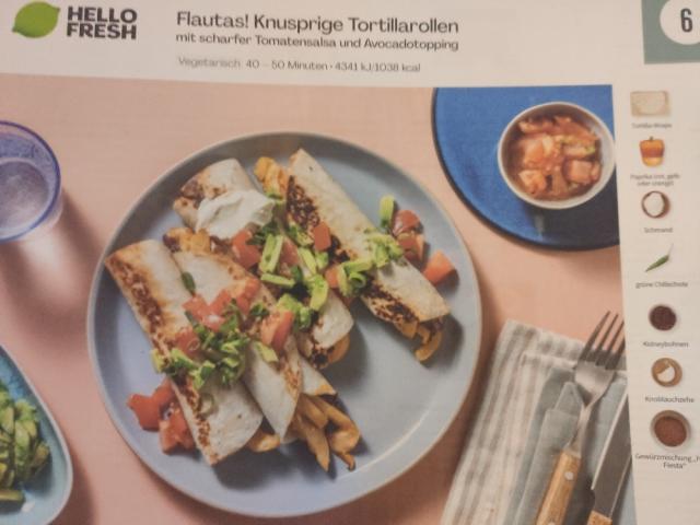 Flautas! knusprige Tortillarollen von SonKolLi | Hochgeladen von: SonKolLi