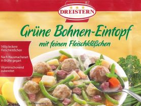 Grüne Bohnen-Eintopf mit Fleischklößchen | Hochgeladen von: graealex