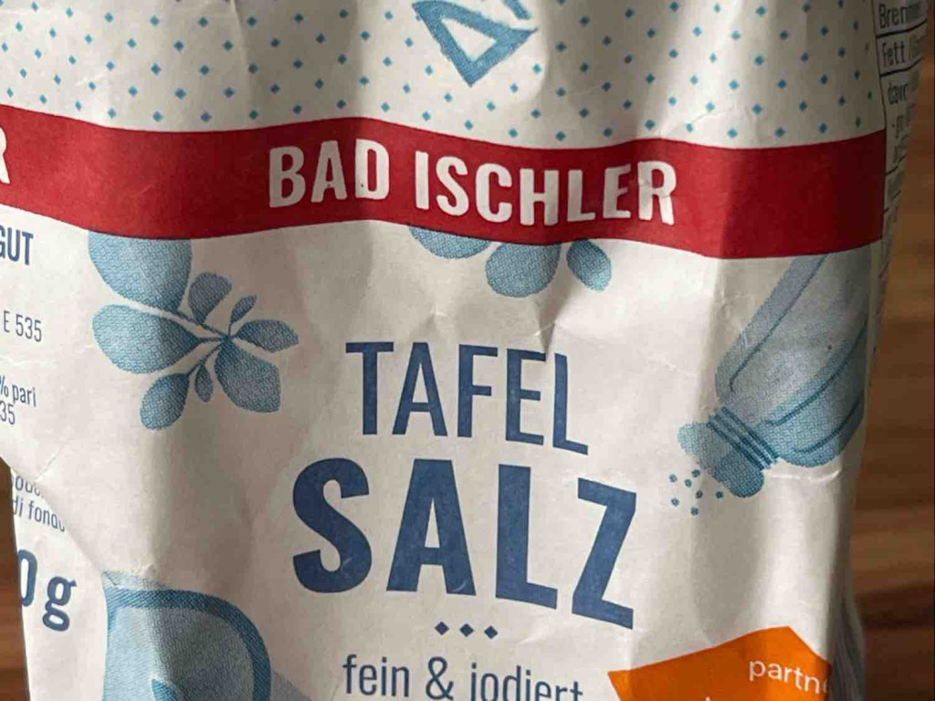 TAFEL SALZ, fein & jodiert von Bachi130576 | Hochgeladen von: Bachi130576