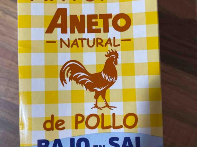 Caldo Aneto Natural Pollo bajo en sal by lluiss | Uploaded by: lluiss