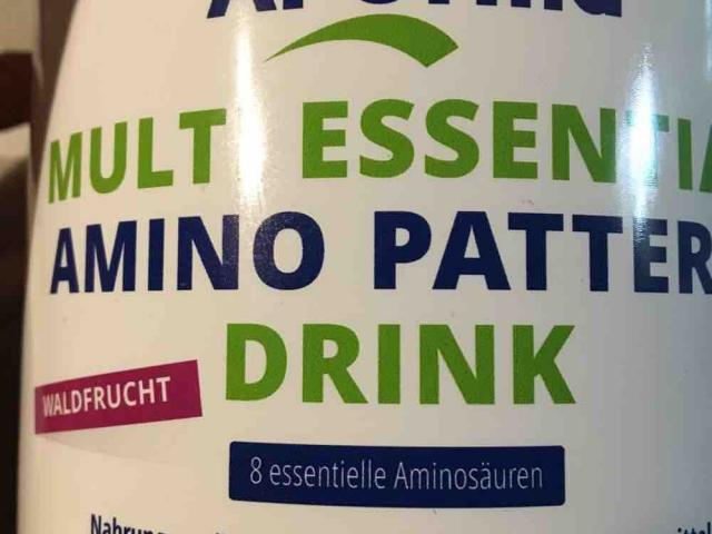 Multi Essential amino Pattern Waldfrucht, Wasser von ramonalinde | Hochgeladen von: ramonalindenau