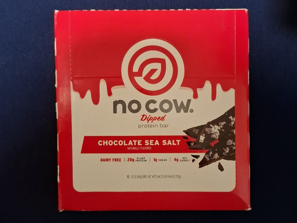 Dipped Protein Bar, Chocolate Sea Salt von Extical | Hochgeladen von: Extical Dipped Protein Bar, Chocolate Sea Salt von Extical | Hochgeladen von: Extical
