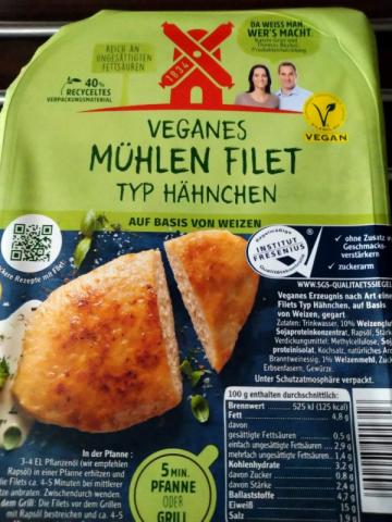 Veganes Mühlen Filet Typ Hähnchen von HeiMun | Uploaded by: HeiMun