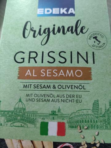 Grissini al Sesamo von AndSchu | Hochgeladen von: AndSchu