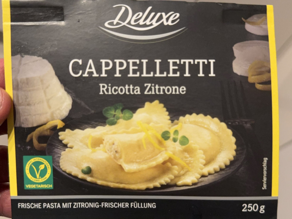 Deluxe Cappelletti, Ricotta Zitrone von ChrisLa7 | Hochgeladen von: ChrisLa7 Deluxe Cappelletti, Ricotta Zitrone von ChrisLa7 | Hochgeladen von: ChrisLa7