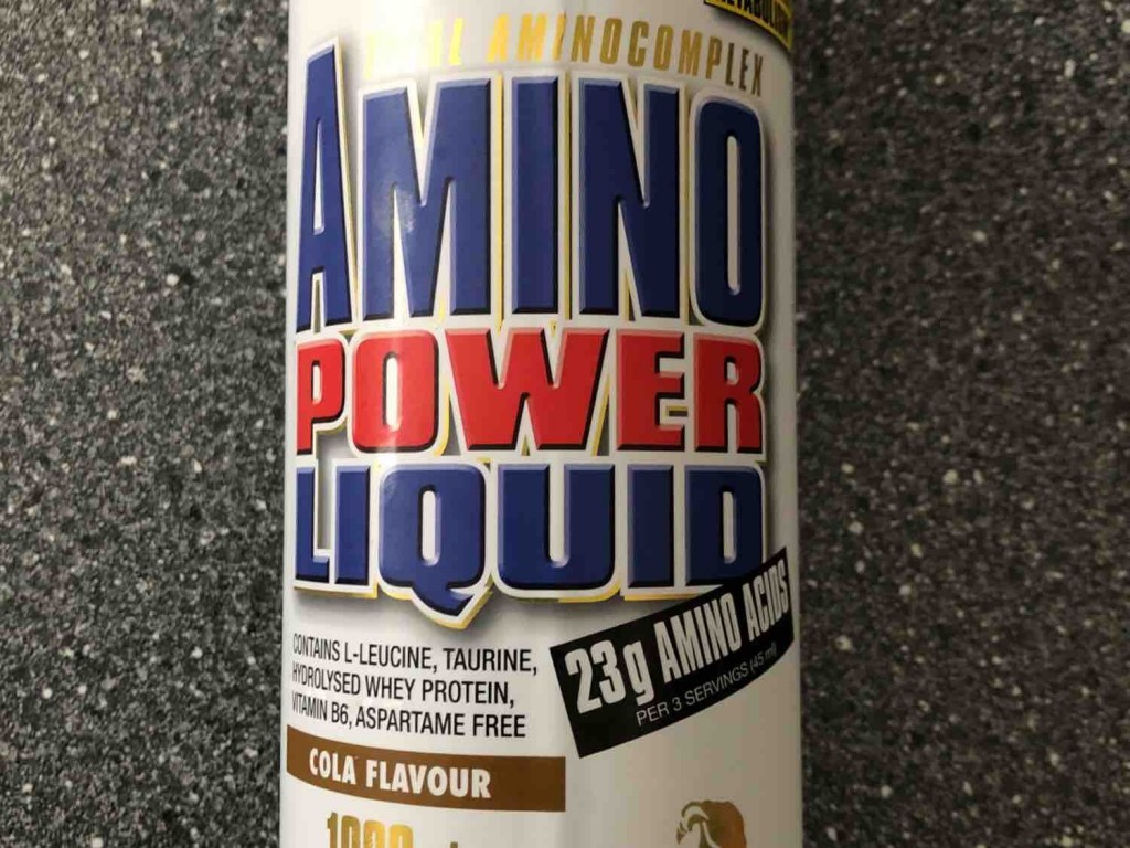 Amino Power Liquid, Cola Flavour von D.C. 67 | Hochgeladen von: D.C. 67