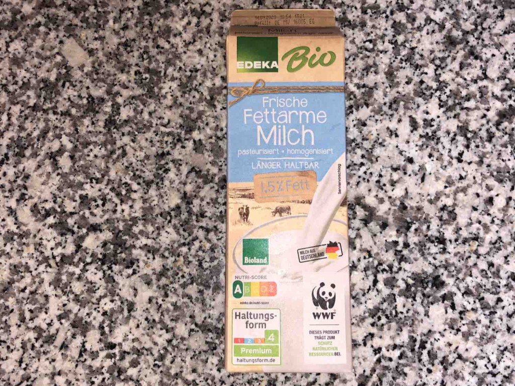 Frische Fettarme Milch, 1,5% von Mianvoges | Hochgeladen von: Mianvoges
