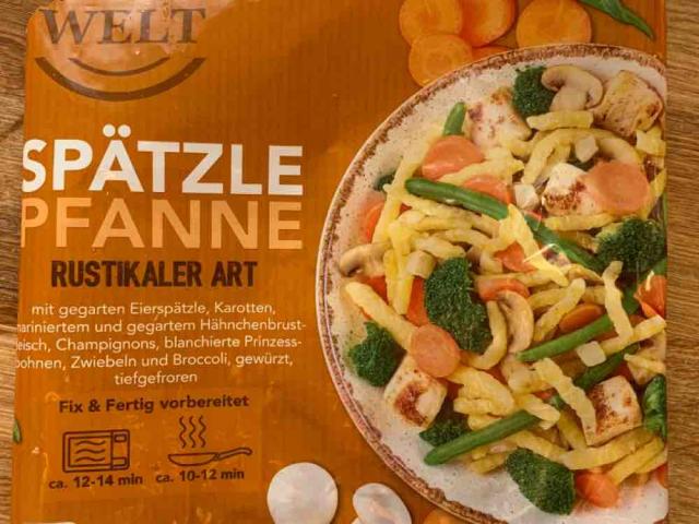 Spätzle Pfanne Genuss Welt von hannamaunz | Hochgeladen von: hannamaunz