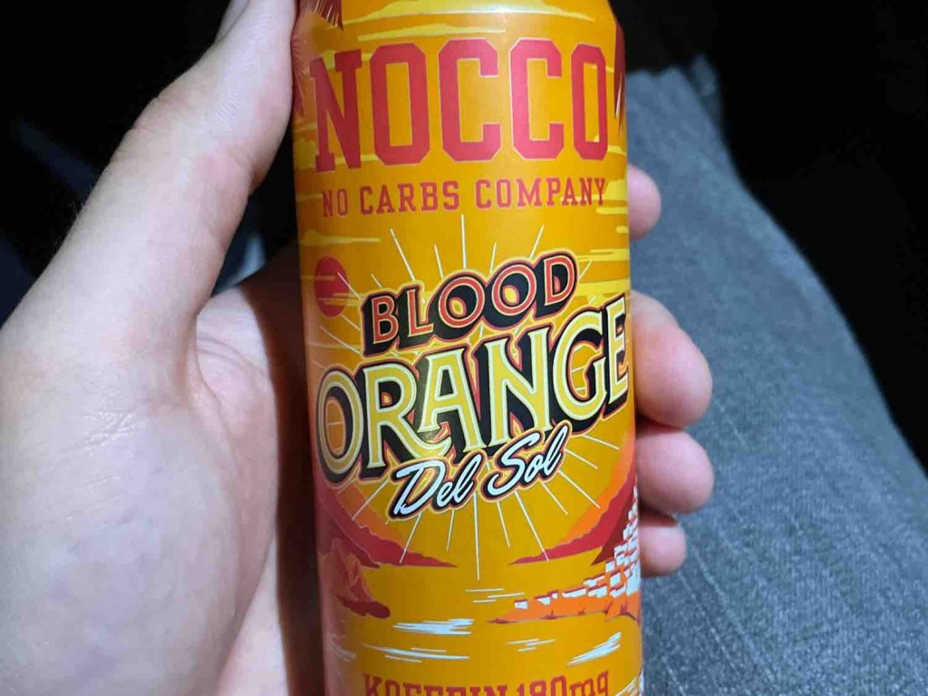 Nocco Blood Orange von Swoobedyswoo | Hochgeladen von: Swoobedyswoo
