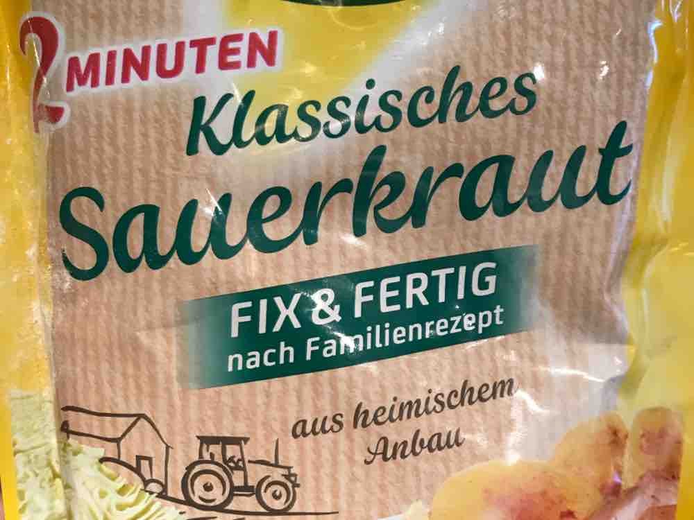 Klassisches Sauerkraut, fix  von Cochalove | Hochgeladen von: Cochalove