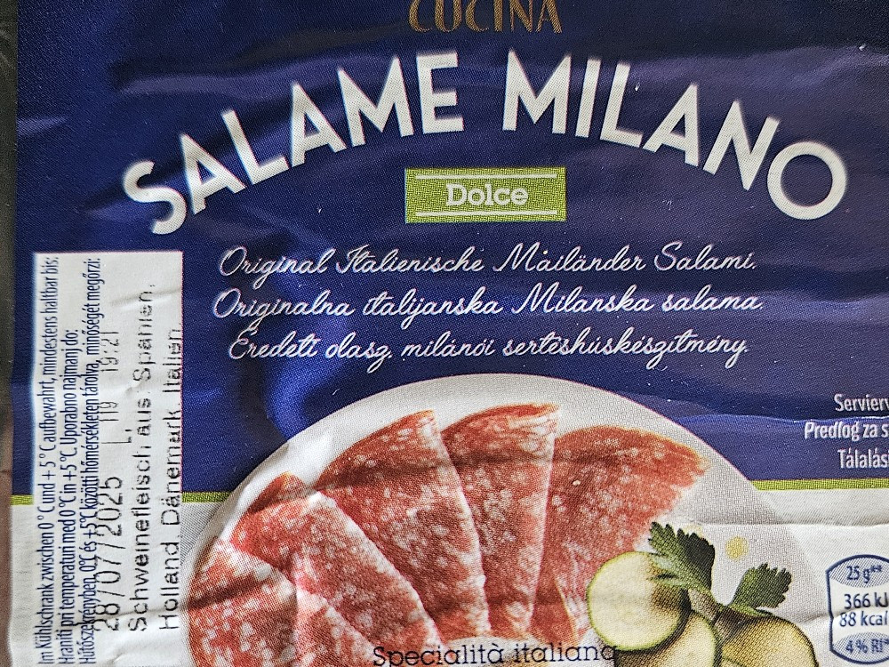 Salame Milano, Dolce von FrauZolle | Hochgeladen von: FrauZolle Salame Milano, Dolce von FrauZolle | Hochgeladen von: FrauZolle