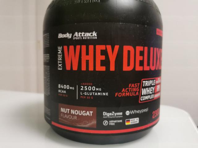 Extreme Whey Deluxe (Nut Nougat) von Sladdy_xD | Hochgeladen von: Sladdy_xD