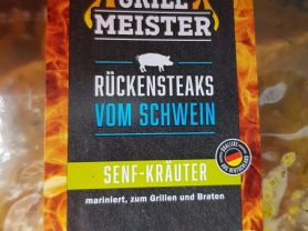Grillmeister Schweine-Rückensteaks | Hochgeladen von: fitnesslove