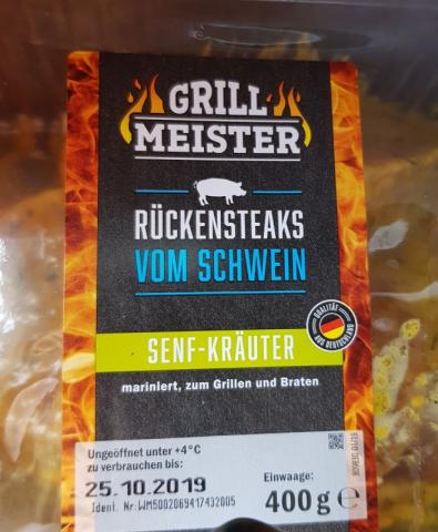 Grillmeister Schweine-Rückensteaks | Hochgeladen von: fitnesslove