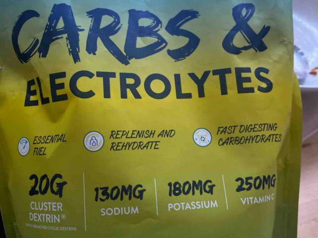 Carbs &. Electrolytes von xlaviv | Hochgeladen von: xlaviv