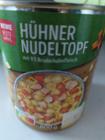 Hühner Nudel-Topf, mit 9% Bruderhahnfleisch von murzeli | Hochgeladen von: murzeli