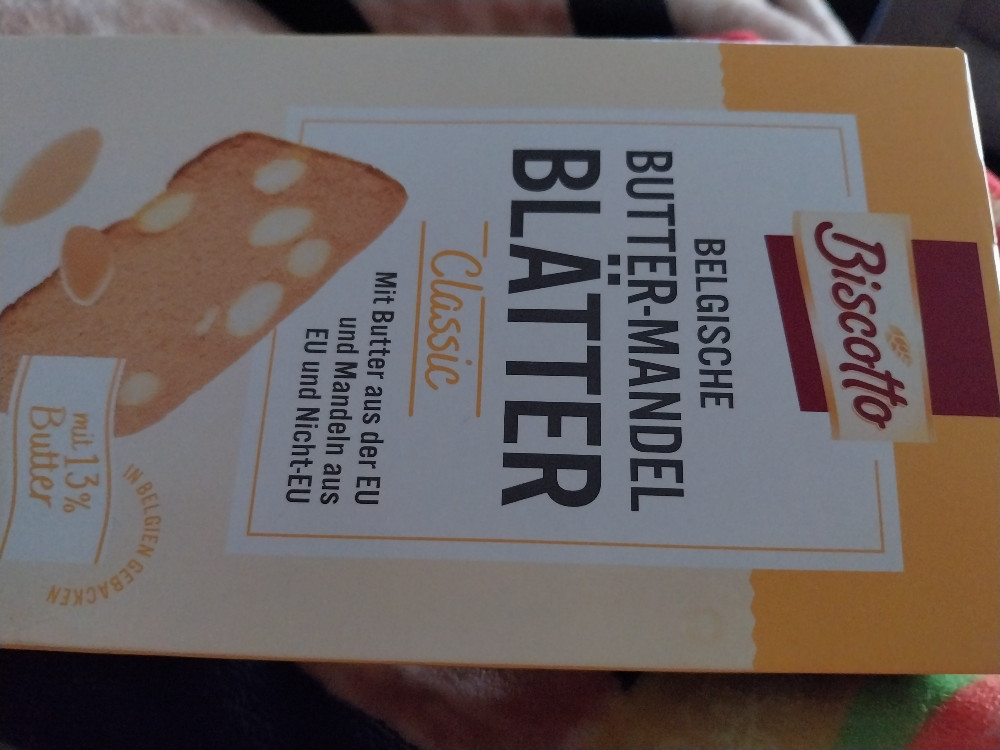 belgische Butter Mandel Blätter von patriciahansen | Hochgeladen von: patriciahansen