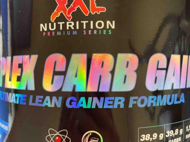 Complex Carb Gainer, Cookies & Cream von marc569 | Hochgeladen von: marc569