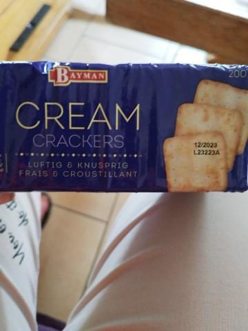 Cream Crackers von katikati22 | Hochgeladen von: katikati22