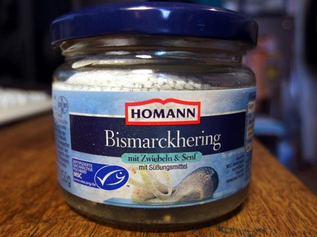 Bismarckhering, mit Zwiebel & Senf, Hersteller Homann | Hochgeladen von: arcticwolf