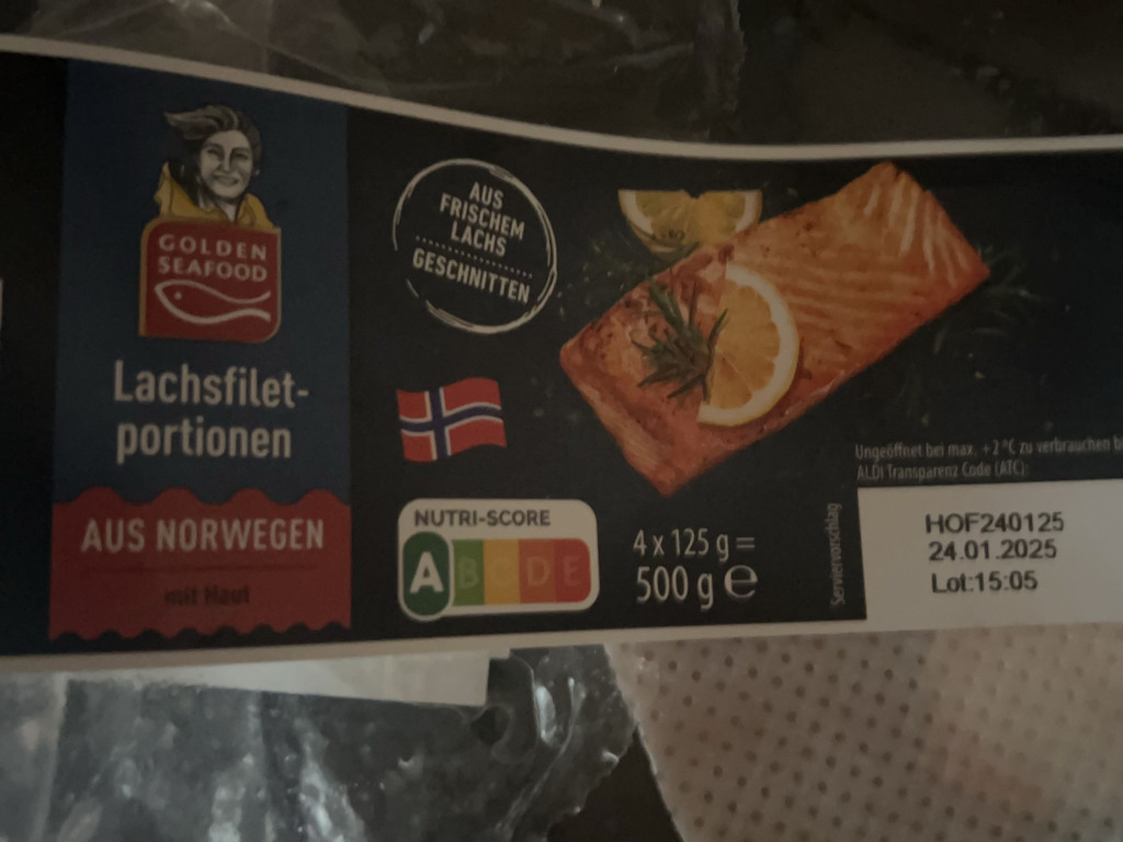 Lachsfilet Portionen aus Norwegen von zohr | Hochgeladen von: zohr