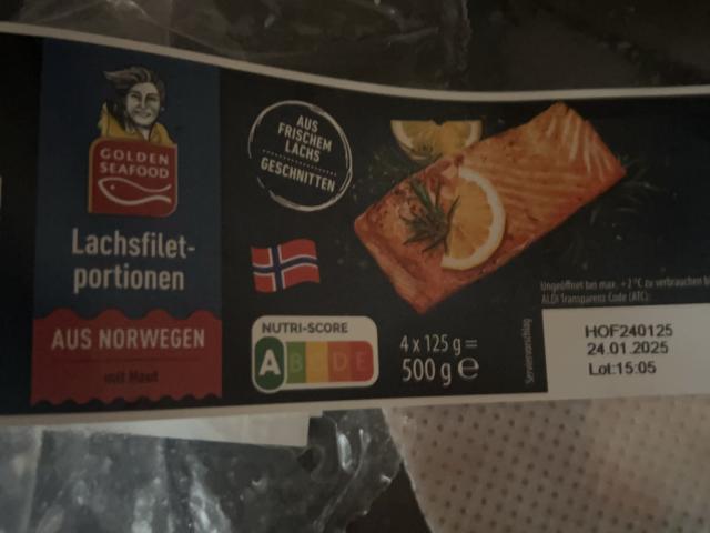 Lachsfilet Portionen aus Norwegen von zohr | Hochgeladen von: zohr