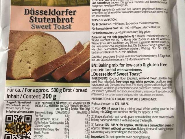 D?sseldorfer stutenbrot von Waasserpuddeldeier | Hochgeladen von: Waasserpuddeldeier