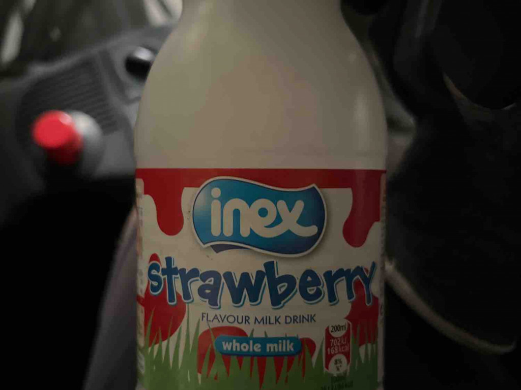 strawberry flavour milk drink von Schwarzi | Hochgeladen von: Schwarzi