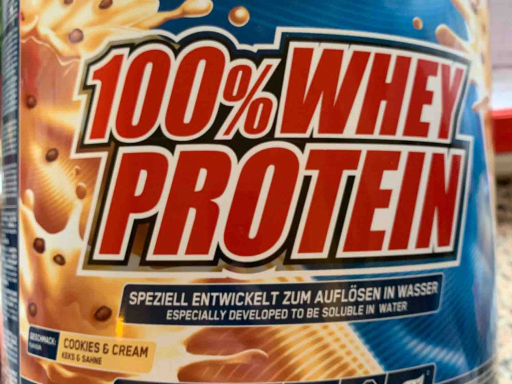 100% Whey Protein von Slati96 | Hochgeladen von: Slati96