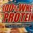 100% Whey Protein von Slati96 | Hochgeladen von: Slati96