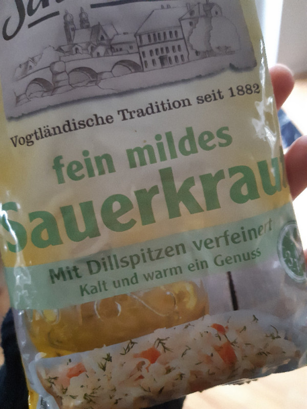 Sauerkraut, fein milde Zubereitung von Andemat | Hochgeladen von: Andemat