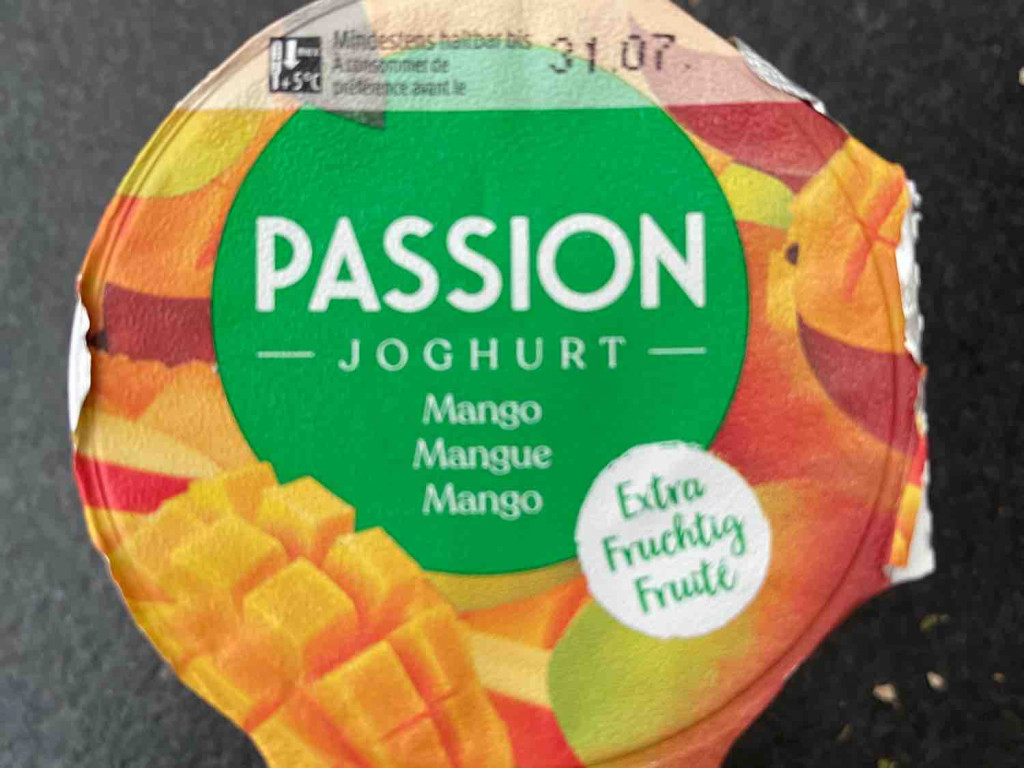 Passion Joghurt Mango von ZoJ | Hochgeladen von: ZoJ