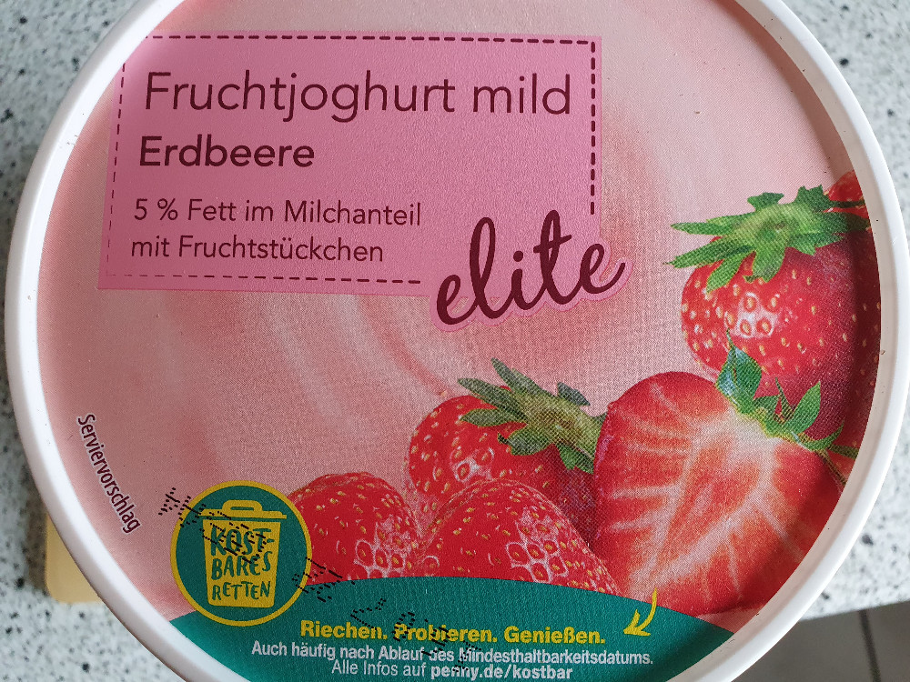 Fruchtjoghurt mild Erdbeere, 5% Fett im Milchanteil von Jaeger19 | Hochgeladen von: Jaeger19