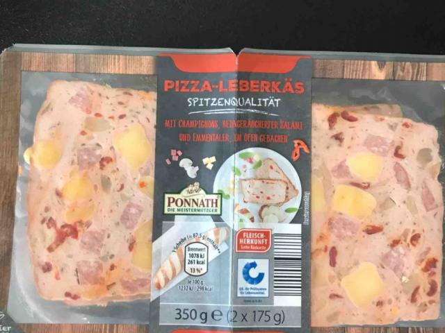 Pizza-Leberkäs deftig von Ceeves | Hochgeladen von: Ceeves